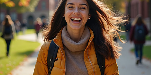 Vuelve a la rutina con estilo: Cómo las extensiones de cabello natural transforman tu imagen