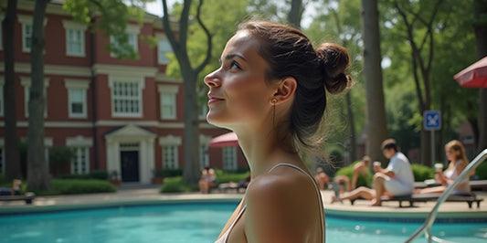 Cuidado de Extensiones de Cabello Natural después de la Playa o Piscina en Verano 2024