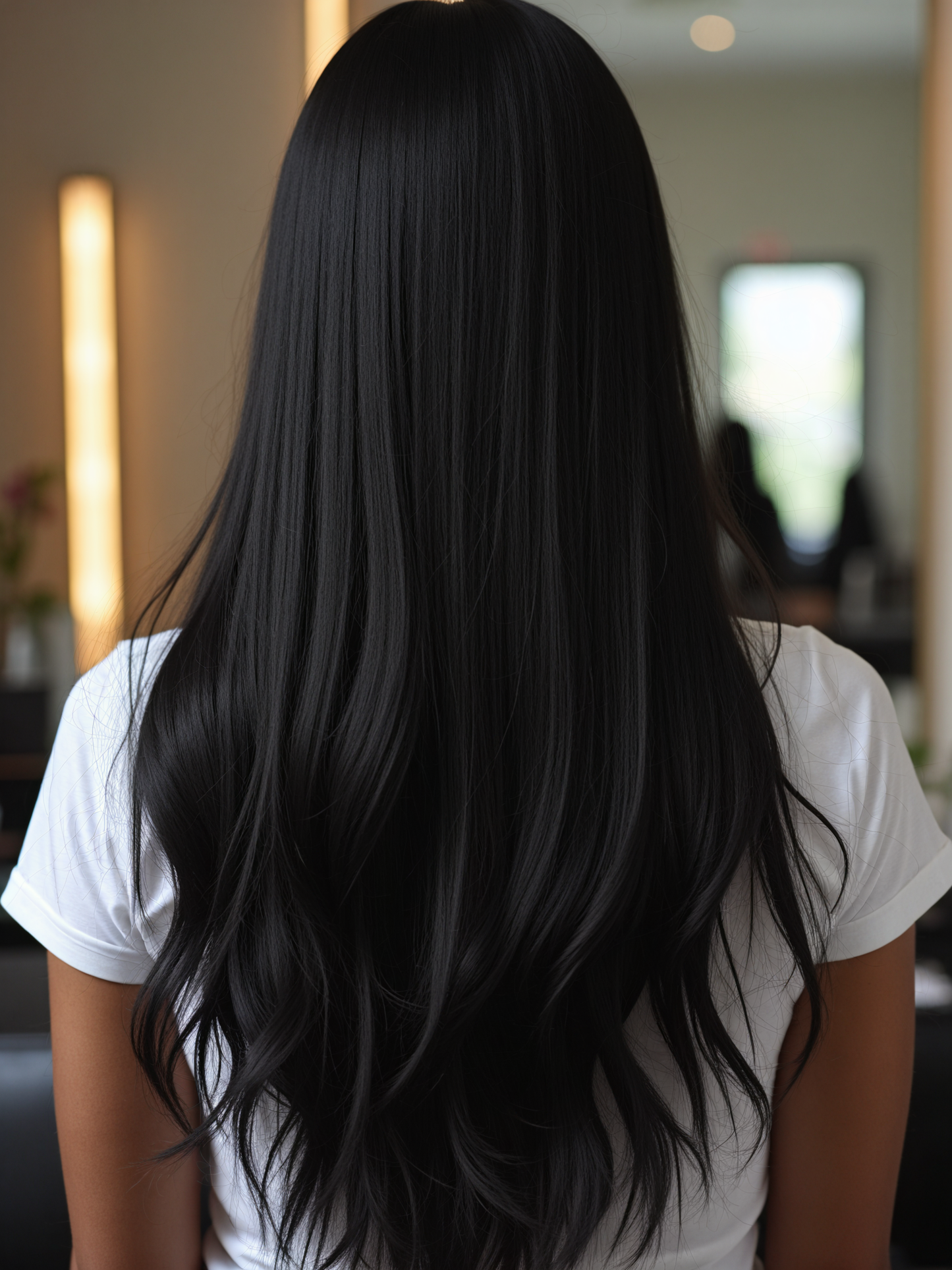 Extensiones de Cortina - 50cm - Negro Intenso (1)