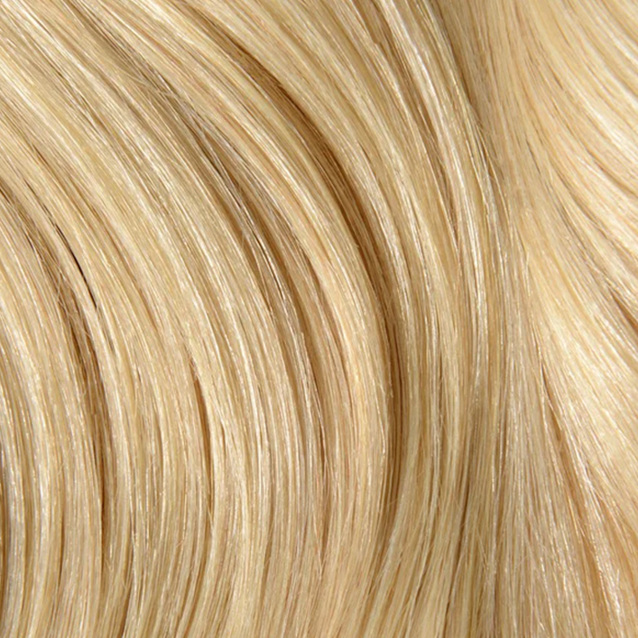 Extensiones de Cortina - Cabello Ondulado - 50cm - Rubio Miel / Rubio Claro Beige (27/22)