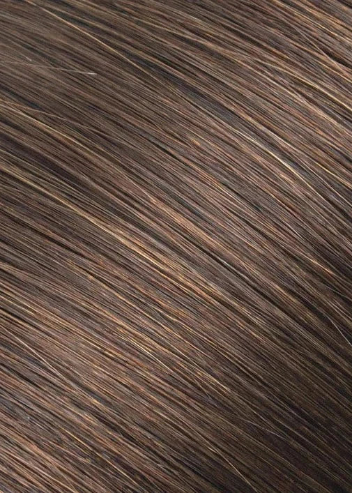 Extensiones Adhesivas - 50cm - Castaño Chocolate (4)