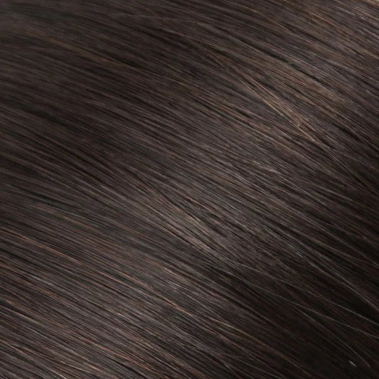 Extensiones con Hilo - 50cm - Castaño Oscuro (2)