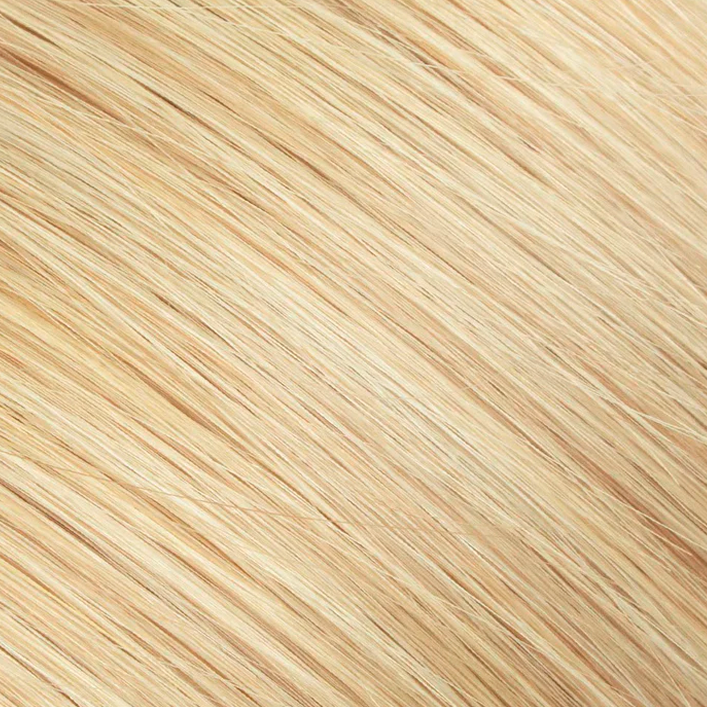 Extensiones con Clips - 50cm - Rubio Miel / Rubio Claro Beige (27/22)