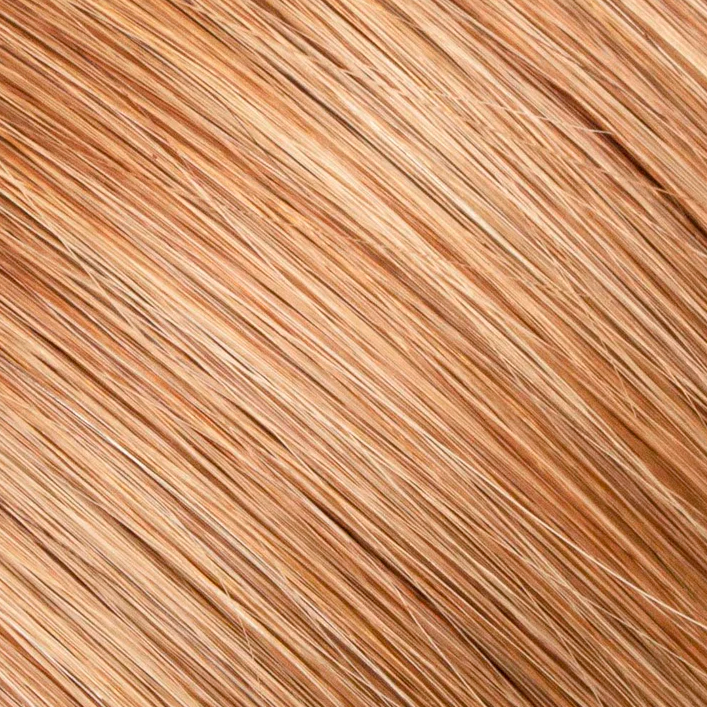 Extensiones con Hilo - 50cm -  Rubio Dorado Caoba / Rubio Dorado Cobrizo (30/33)