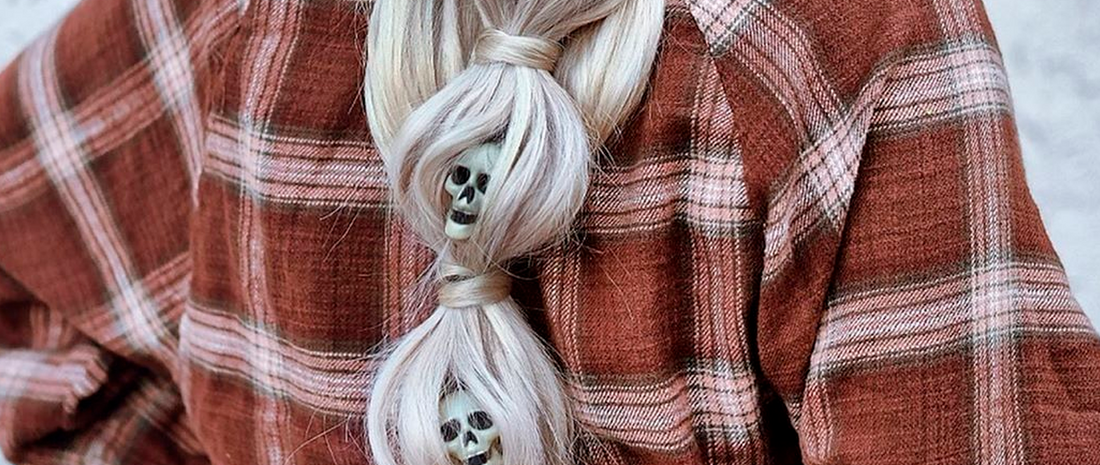 Peinados con extensiones para Halloween: Consigue un look terrorífico
