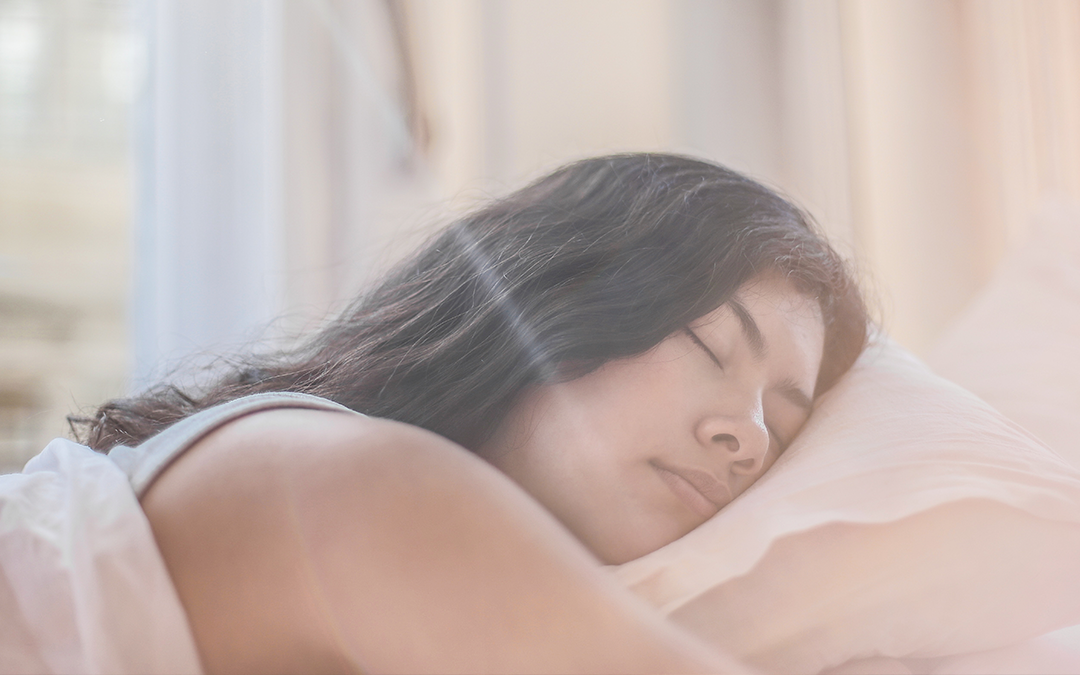 ¿Cómo cuidar las extensiones al dormir?