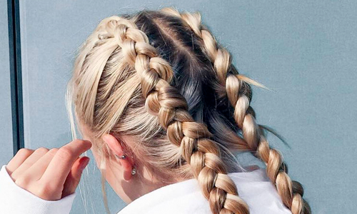 Peinados con extensiones de pelo para el gimnasio: elegancia y comodidad