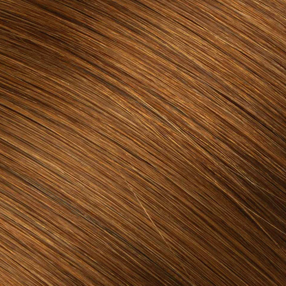 Extensiones de Cortina - 30cm - Castaño Oscuro / Rubio Cobrizo (1B/700)