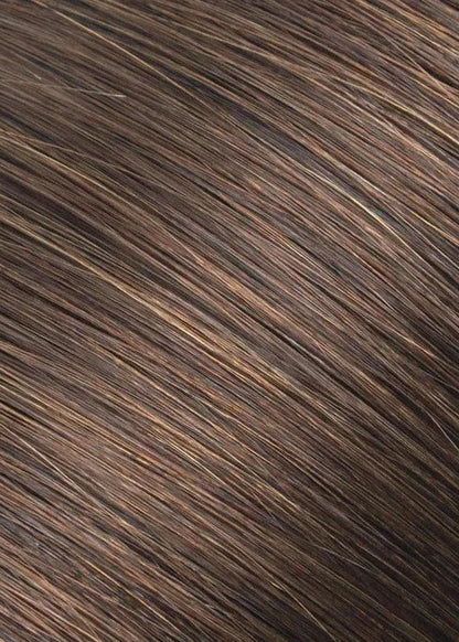 Extensiones Adhesivas - 50cm - Castaño Chocolate (4)