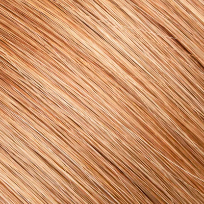 Extensiones de Cortina - 30cm - Rubio Miel / Rubio Dorado Caoba (27/30)